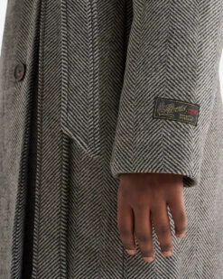 Alma Long Coat -Roots Sale Store 38140246 389 f