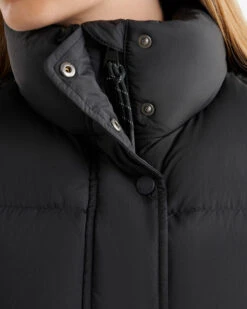 Roots Down Puffer Crop Vest -Roots Sale Store 38140247 001 f