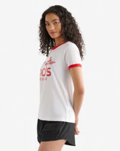 Womens Northern Athletics T-Shirt -Roots Sale Store 38170054 010 c