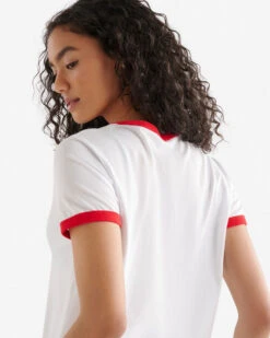 Womens Northern Athletics T-Shirt -Roots Sale Store 38170054 010 e