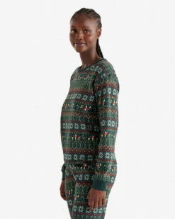 Womens Holiday Pajama Top -Roots Sale Store 38180075 232 c