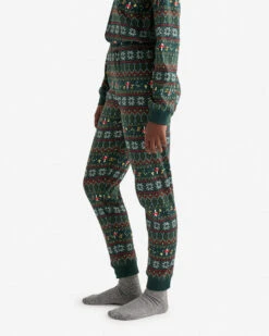 Womens Holiday Pajama Pant 8 Womens Holiday Pajama Pant -Roots Sale Store 38180076 232 c