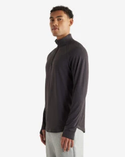 Renew Knit Half Zip -Roots Sale Store 39020369 003 c