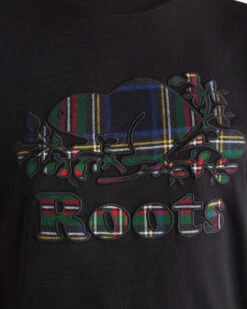 Mens Cooper Plaid T-Shirt -Roots Sale Store 39031252 001 e