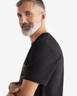 Mens Cooper Plaid T-Shirt -Roots Sale Store 39031252 001 g