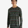 Mens Holiday Pajama Top