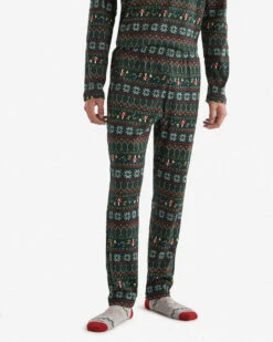 Mens Holiday Pajama Pant