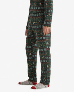 Mens Holiday Pajama Pant -Roots Sale Store 39180047 232 c