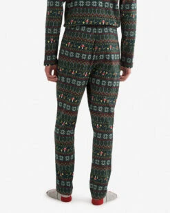 Mens Holiday Pajama Pant -Roots Sale Store 39180047 232 d
