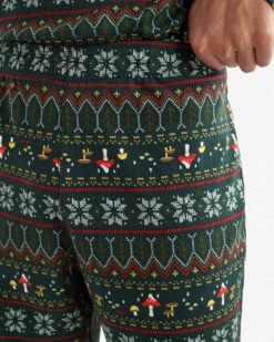 Mens Holiday Pajama Pant -Roots Sale Store 39180047 232 e