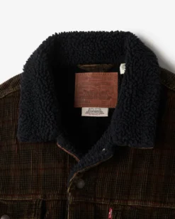 Levis Levi's Relaxed Fit Mens Sherpa Trucker Jacket -Roots Sale Store 39190078 Y20 c