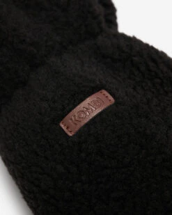 Womens Kombi Camila Sherpa Mitt -Roots Sale Store 42020065 001 c