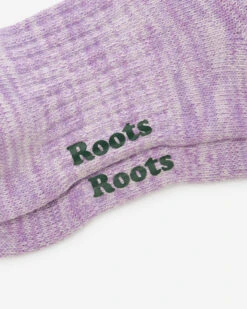 Womens Heritage Cotton Ankle Sock -Roots Sale Store 42070288 858 c
