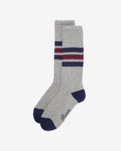 Adult Roots Signature Ribbed Sock