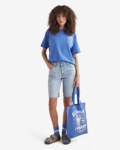 Canvas Market Tote -Roots Sale Store 42080041 QQ7 g