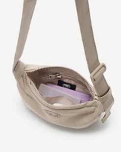 Nylon Small Crescent Bag -Roots Sale Store 42080045 807 f