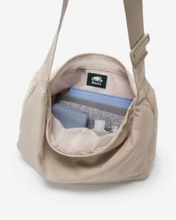 Nylon XL Crescent Bag -Roots Sale Store 42080047 807 f