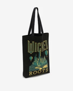 Roots X Wicked Tote Bag -Roots Sale Store 42110017 001 c