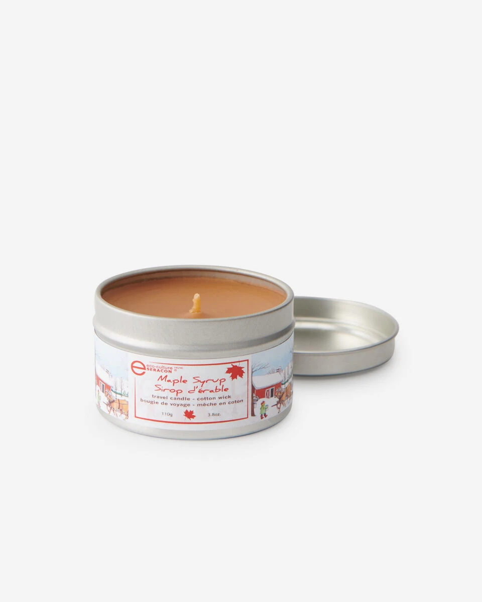 Maple Syrup Travel Candle 1 Maple Syrup Travel Candle