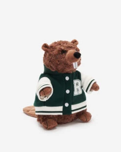 Varsity Jacket Beaver Stuffie