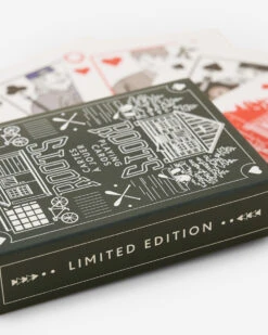 Roots Playing Cards -Roots Sale Store 45040424 Y99 d