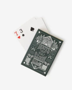 Roots Playing Cards -Roots Sale Store 45040424 Y99 e