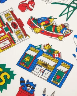 Canada Tea Towel -Roots Sale Store 45040542 Y99 c