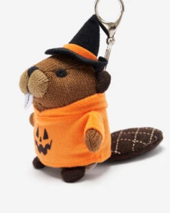 Halloween Beaver Keychain -Roots Sale Store 45040547 J25 c