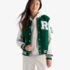 Womens Vintage Varsity Jacket