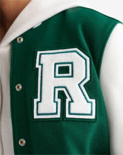 Womens Vintage Varsity Jacket -Roots Sale Store 49020024 030 e