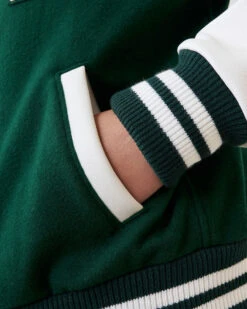 Womens Vintage Varsity Jacket -Roots Sale Store 49020024 030 j