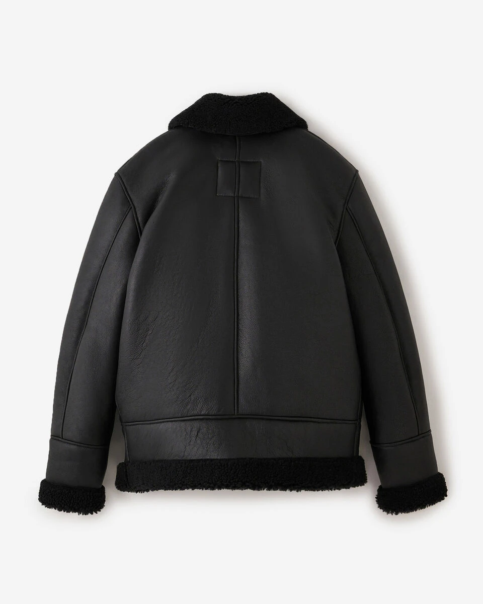 Shearling Jacket 2 Shearling Jacket - Image 2