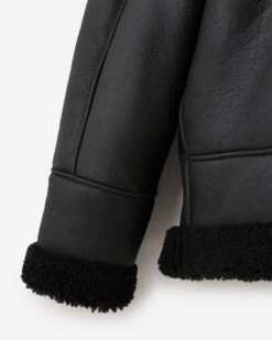 Shearling Jacket 15 Shearling Jacket -Roots Sale Store 55010024 001 d