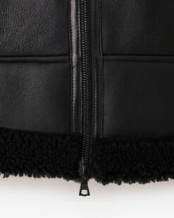 Shearling Jacket 16 Shearling Jacket -Roots Sale Store 55010024 001 e