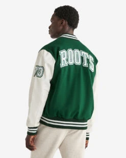 Mens Vintage Varsity Jacket -Roots Sale Store 55020045 31G d