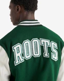 Mens Vintage Varsity Jacket -Roots Sale Store 55020045 31G g