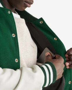 Mens Vintage Varsity Jacket -Roots Sale Store 55020045 31G h