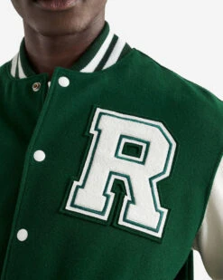 Mens Vintage Varsity Jacket -Roots Sale Store 55020045 31G i