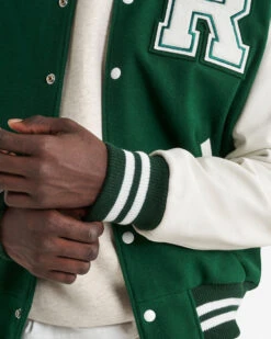 Mens Vintage Varsity Jacket -Roots Sale Store 55020045 31G j