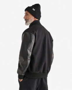 Mens Classic Varsity Jacket -Roots Sale Store 55020047 001 d