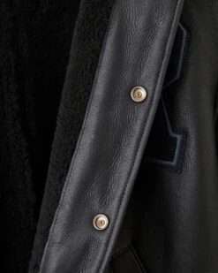 Shearling Varsity Jacket -Roots Sale Store 55020060 001 g