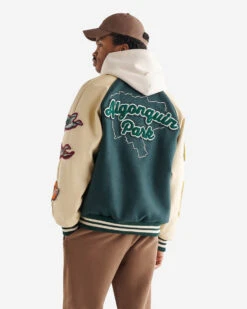 Outdoors ’24 Varsity Jacket -Roots Sale Store 55020064 CE4 c
