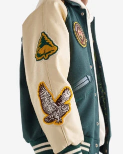 Outdoors ’24 Varsity Jacket -Roots Sale Store 55020064 CE4 d