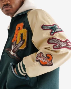 Outdoors ’24 Varsity Jacket -Roots Sale Store 55020064 CE4 e