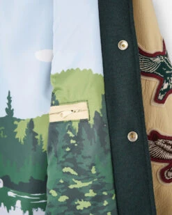 Outdoors ’24 Varsity Jacket -Roots Sale Store 55020064 CE4 g