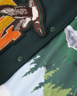 Outdoors ’24 Varsity Jacket -Roots Sale Store 55020064 CE4 h