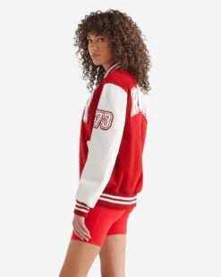 Canada Vintage Varsity Jacket -Roots Sale Store 55020065 Y60 c