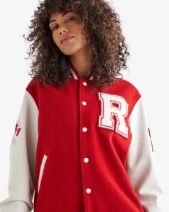 Canada Vintage Varsity Jacket -Roots Sale Store 55020065 Y60 f