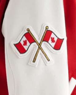 Canada Vintage Varsity Jacket -Roots Sale Store 55020065 Y60 g