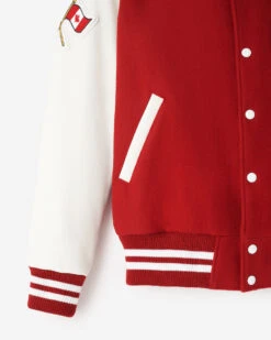 Canada Vintage Varsity Jacket -Roots Sale Store 55020065 Y60 i